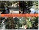 (U 1 A) Australia - TAS - Burnie Oldaker Falls (TP754 With Bird Stamp) - Wilderness
