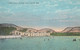 Lincoln Nebraska, Capital Beach Bathing Pool Amusement Center Roller Coaster, C1900s/10s Vintage Postcard - Lincoln