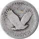 Monnaie, États-Unis, Quarter, B+, Argent, KM:145 - 1916-1930: Standing Liberty (Liberté Debout)