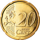 Chypre, 20 Euro Cent, 2009, SPL, Laiton, KM:82 - Cyprus