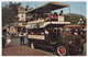Delcampe - USA, Disneyland Anaheim California - Double Decker Omnibus - 1970s Vintage Chrome Postcard - Anaheim