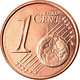 Chypre, Euro Cent, 2010, SPL, Copper Plated Steel, KM:78 - Cyprus