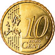 Chypre, 10 Euro Cent, 2010, SPL, Laiton, KM:81 - Cyprus