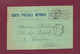 311020C - MILITARIA LETTRE GUERRE 1914 18 - 1915 Carte Postale Réponse TP 141 6 Drapeaux - Storia Postale