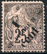 Stamp St.Pierre & Miquelon 1891-92 Mint  Lot66 - Usati