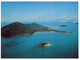 (U 18) Australia - QLD - Dunk Island & Purtabol Island (with Aerodrome / Landing Strip Showing) - Great Barrier Reef