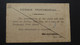 SOUTH AUSTRALIA PREPAID POST CARD POSTMARK  ADELAIDE  1886 - Gebraucht