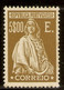 PORTUGAL Yvert 436* Mh  5 Escudos Bistré  Céres  1926  NL606 - Ungebraucht