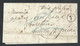 Lettre De Bièvre 1867 Avec Boîte Rurale Y + "2" Au Crayon Bleu. Lettre Distribuée Dans La Même Tournée. Rare - Correo Rural