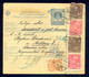 AUSTRIA, CROATIA - Parcel Card Sent From Sinj To Mostar (Bosnia And Herzegovina) 31.05. 1914. - Otros & Sin Clasificación