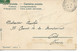 MONTE CARLO Monaco CAD Sur 5c Semeuse 1907 ....G - Cartas & Documentos