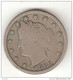*usa  5 Cents   1899 Km 112  Vf  Look !! - 1883-1913: Liberty