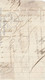 LETTRE. DEVANT.11 MARS 1851. 2° ECHELON. 2 X PRESIDENCE N° 10. CLAUDE LAFONTAINE CHARLEVILLE POUR CARIGNAN - 1852 Luis-Napoléon