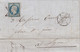 LETTRE. 21 OCT 1853. PRESIDENCE N° 10. ETOILE DE PARIS POUR LYON - 1852 Louis-Napoleon