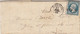 LETTRE. PRESIDENCE N° 10.  22 JUIL 1853. HAUTE-GARONNE. TOULOUSE. PC 3383. POUR LYON - 1852 Louis-Napoleon