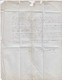 LETTRE. PRESIDENCE N° 10.  4 MAI 1853. DOUBS. BESANCON. PC 378. POUR LYON - 1852 Louis-Napoleon