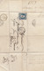 LETTRE. PRESIDENCE N° 10.  28 AOUT 1853. HERAULT. ANIANE. PC 83. POUR LYON - 1852 Louis-Napoleon