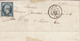 LETTRE. PRESIDENCE N° 10.  21 MAI 1853. RHONE. LYON. PC 1818. DE VAISE POUR St ETIENNE - 1852 Louis-Napoléon