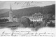 SUISSE BE Eglise Et Préfecture Du Village De MOUTIER Carte Précurseur 1903 - Moutier