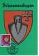 CARTE MAXIMUM ARMOIRIES ARMS WAPPEN SCHWAMENDINGEN 1979 - Cartoline Maximum