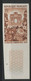 N° 1189 ESSAI NON DENTELE Floralies Parisiennes 15Fr Brun. Neuf ** (MNH). TB. - Color Proofs 1945-…