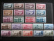 Saint Pierre Et Miquelon: TB Série  N° 167 Au N° 188, Neufs X . - Unused Stamps