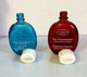 DUO CLARINS "Eau Ressourçante Et Eau Dynamisante 30ml   VIDE/EMPTY Pour Collection/décoration - Frascos (vacíos)