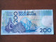 MOROCCO AL MAGHRIB 200 DIRHAMS EF - Marokko