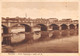 1596"MONCALIERI-SCORCIO PANORAMICO E PONTE SUL PO" 1939 - Moncalieri