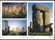 °°° 21577 - UK - STONEHENGE - VIEWS - 2014 With Stamps °°° - Stonehenge