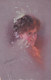 Illustrateur  KNEFEL  LUDWIG - CPA Fantaisie - Portrait De Femme - - NN 15834. Lithographie -1910 - ( Lot Pat 125) - Knoefel, Ludwig