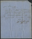 1865 RUSSIE LETTRE En PORT PAYE De MITAU (actuellement JELGAVA En LETTONIE)  Pour PARIS (voir Description) - ...-1857 Préphilatélie