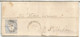 ENVUELTA A TOLOSA 1870 - Briefe U. Dokumente