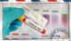 Lettre De Nouvelle-Zélande Postée Pendant épidémie Coronavirus,avec Vignette "Covid-19 Test" ,adressée Andorra - Covers & Documents