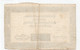 FRANCIA  ASSIGNAT 25 LIVRES 1793 P-A-71 - ...-1889 Circulated During XIXth
