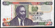 KENYA P48b 100 SHILLINGS 2008    #DJ Low Number #000----    UNC. - Kenia