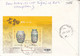 91816- AMOUNT 41 MACHINE PRINTED STAMP ON ARCHAEOLOGY, VASE SPECIAL COVER, 2019, CHINA-TAIWAN - Lettres & Documents