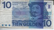 10 GULDEN     (  25- 4 - 1968 ) - Other & Unclassified