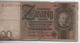 Billet Allemand - 20 Mark - Other & Unclassified