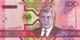 TURKMENISTAN 2005 100 Manat - P.18 Neuf UNC - Turkménistan