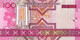 TURKMENISTAN 2005 100 Manat - P.18 Neuf UNC - Turkménistan