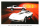 ► CORVETTE Collector Edition Chevrolet 1982 - Publicité Automobile Américaine (Litho. U.S.A.) - Roadside - IndyCar