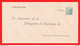 ESPAÑA SOBRE FRANQUEADO CON 1.80 Ptas. DEL AÑO 1948 - Steuermarken/Dienstmarken