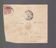 Delcampe - (19 Enveloppes 13 Timbres  Type Mouchon   N°125  Retouché 1902 & 6 Timbres  N° 117    Sur Devant Enveloppe .cover - Autres & Non Classés