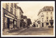 1929 Gelaufene AK Aus Uster, Bahnhofstrasse, Schuhhaus Dosenbach. Bahnstempel Minim Durchgeschlagen. - Uster