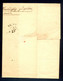 HUNGARY, CROATIA - Cover Of Letter Sent From ESSEG (Osijek) To CARLSTADT (Karlovac) Via AGRAM (Zagreb) 1862. - ...-1867 Préphilatélie