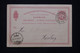 DANEMARK - Entier Postal De Copenhague Pour Hamburg En 1890  - L 77962 - Postal Stationery