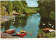 Porth Navas, Near Falmouth, Cornwall  - (John Hinde Original) - Rowing Boats, Ships - Falmouth