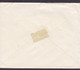 New Zealand Slogan 'Saves Time' NEW PLYMOUTH 1950 Cover Brief BROMMA Sweden 3-Stripe GVI. - Storia Postale