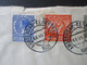 Niederlande 1931 Einschreiben Luftpost Amsterdam Kerkstraat - Wien Rücks. Aufkleber K.L.M. Royal Dutch Air Lines Holland - Cartas & Documentos